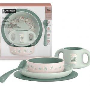 Suavinex Set Svezzamento - VERDE