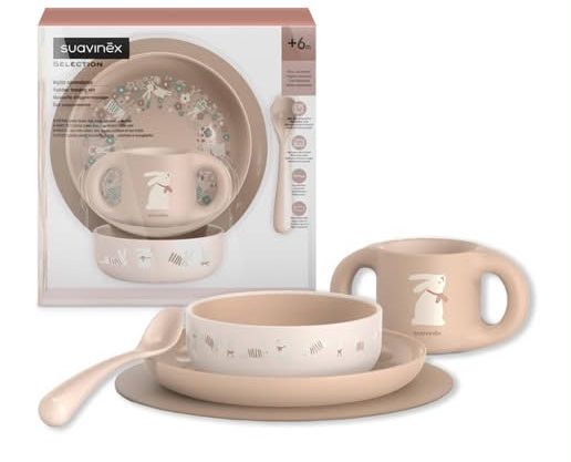 Suavinex Selection Set Svezzamento - BEIGE