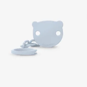 Suavinex Catenella Portasucchietto Orsetto- Azzurro