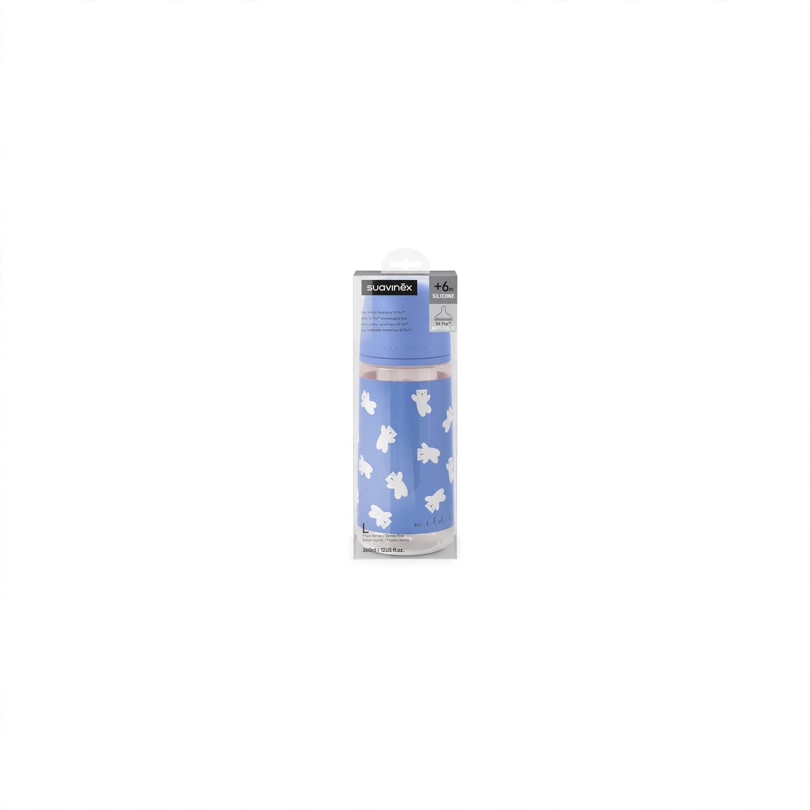 Suavinex Biberon -Blu Orsetti