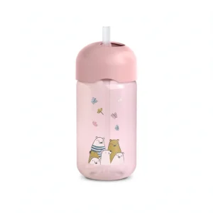 Suavinex My Family Tazza con Cannuccia - Rosa Orsetti