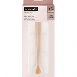 Suavinex Cucchiaino in Silicone Morbido - GIALLO