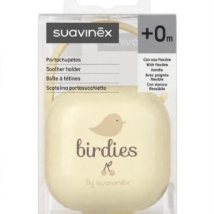 Suavinex Birdies Scatolina Portasucchietto- Gialla