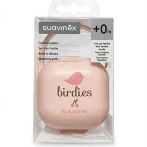 Suavinex Birdies Scatolina Portasucchietto- Rosa
