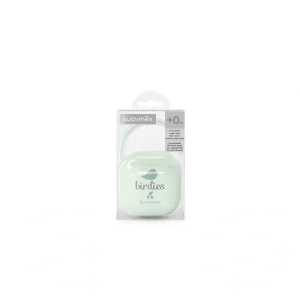 Suavinex Birdies Scatolina Portasucchietto-VERDE MENTA