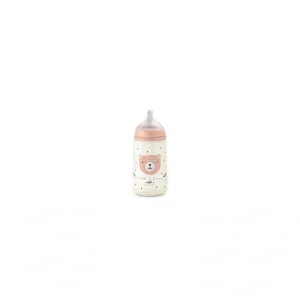 Suavinex Biberon - Wild & Free Orsetto Rosa