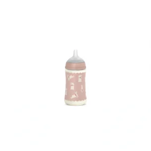 Suavinex Biberon Wonderland 270ml -Coniglio Rosa