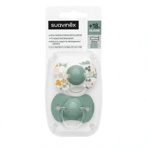 Suavinex Succhietto +18M Verde Salvia