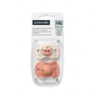 Suavinex Succhietto +18M - Pesca Ciliegie