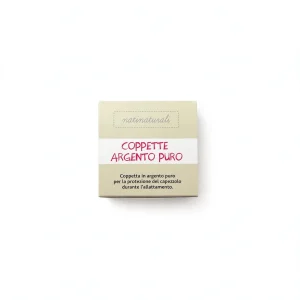 Suavinex Coppette in Argento Puro - Protezione Capezzolo Allattamento