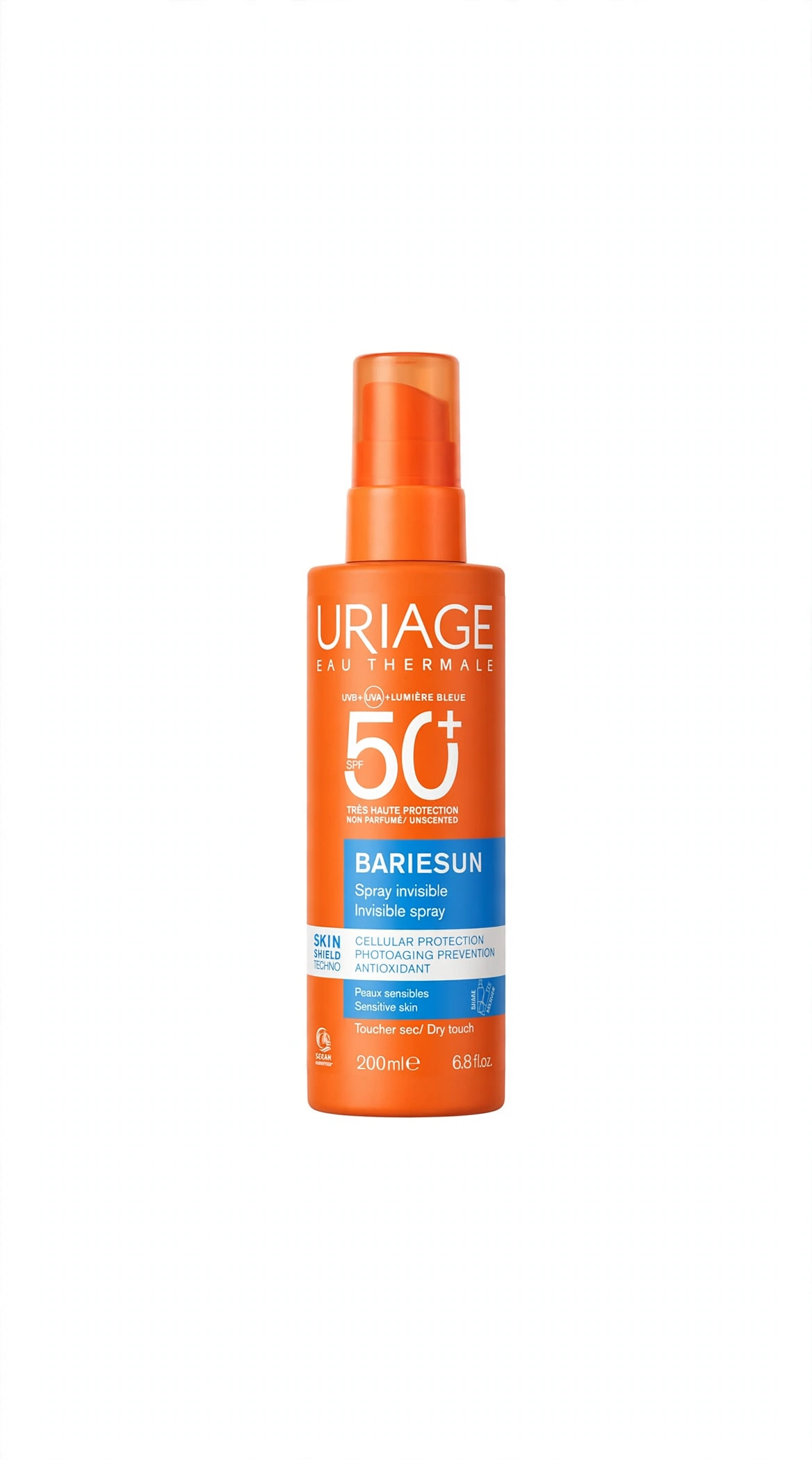 Uriage BariƩsun Spray Invisible 50+