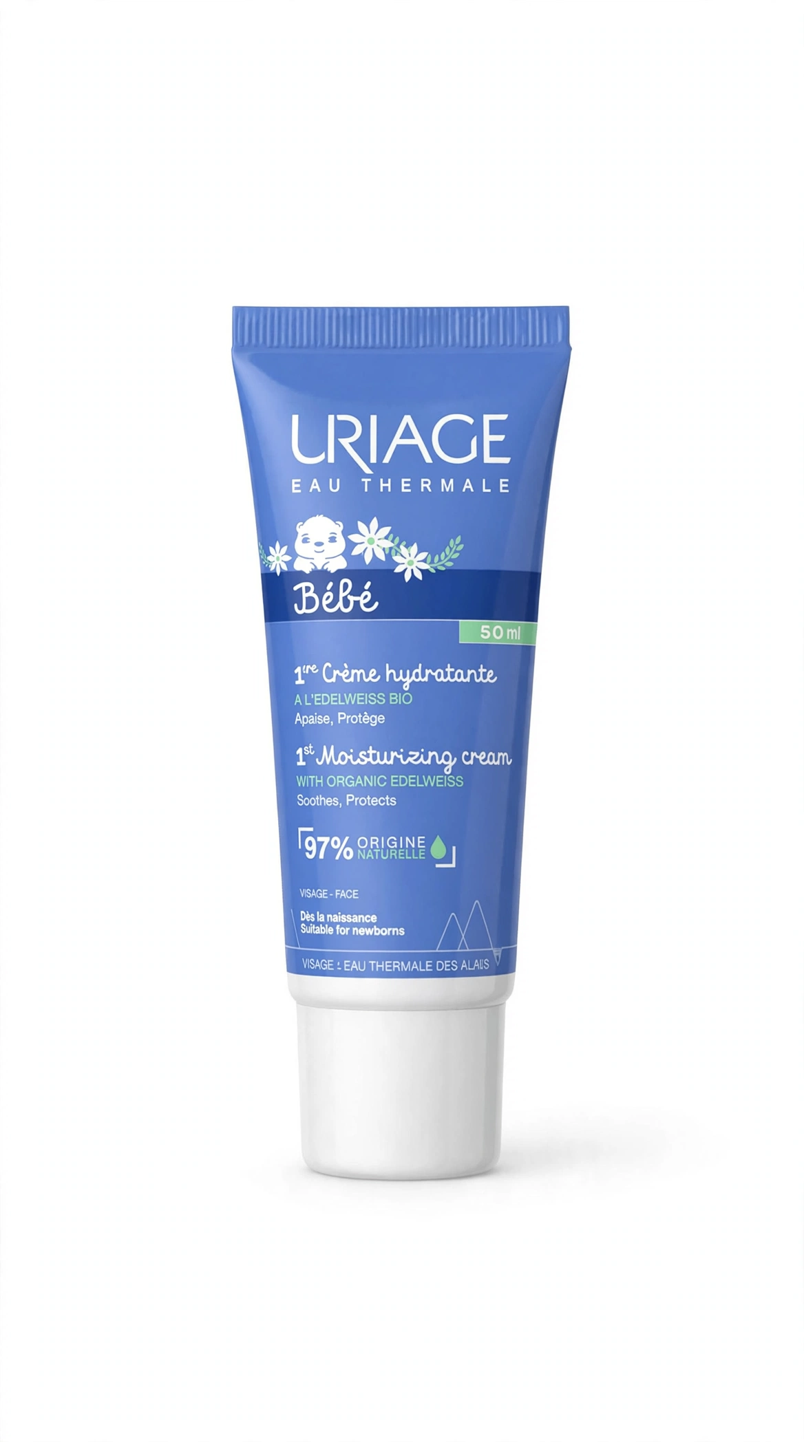 Uriage Bébé Crème Hydratante Viso 40ml