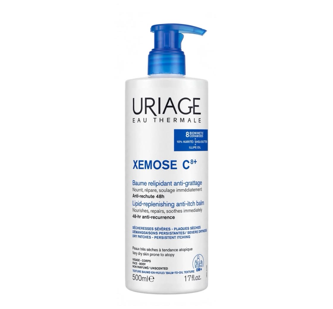 Uriage Xemose 500ml Balsamo Relipidante anti Prurito