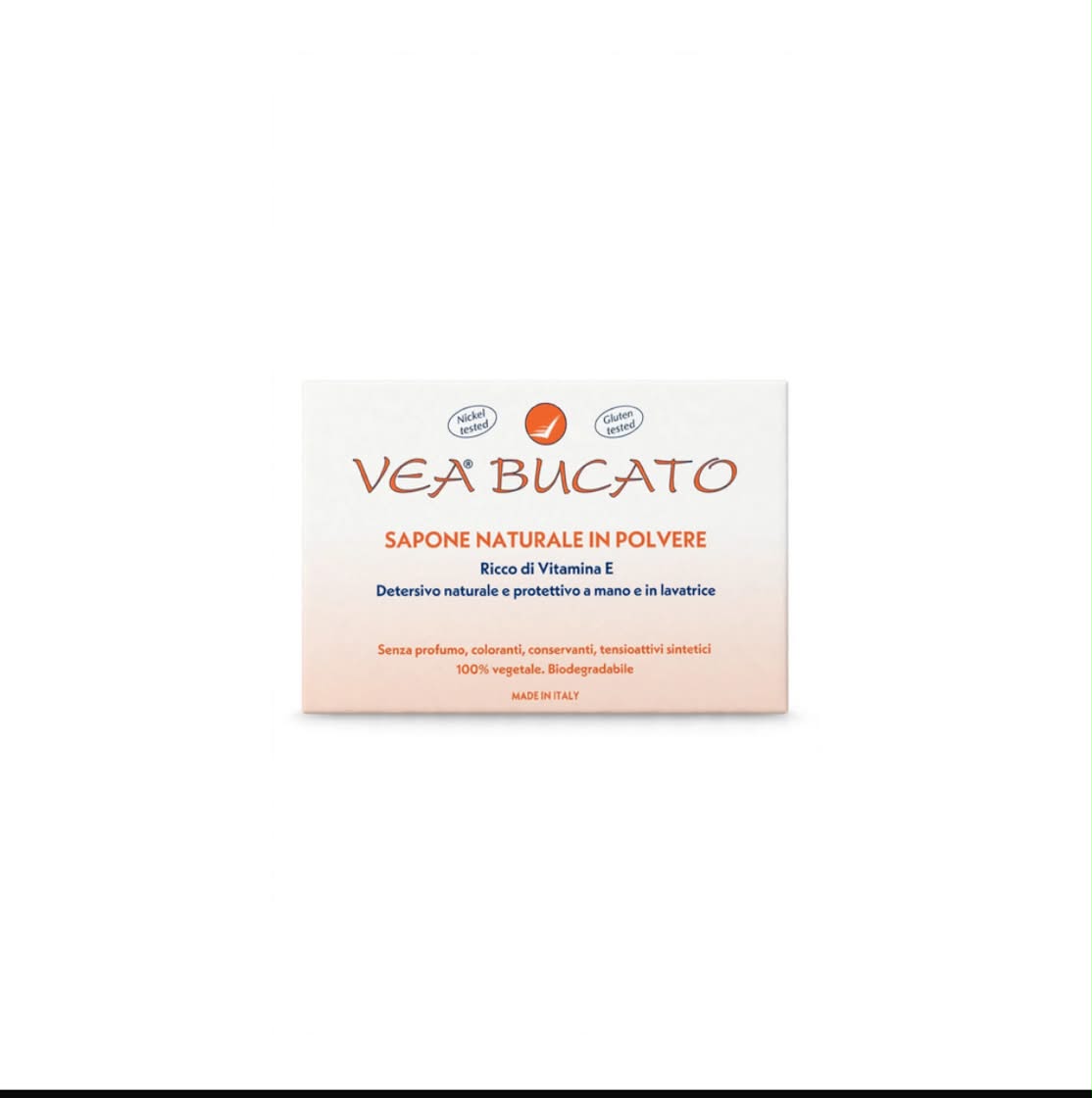 VEA Bucato Sapone Naturale in Polvere