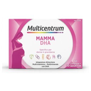 MULTICENTRUM-MAMMA DHA 30+30