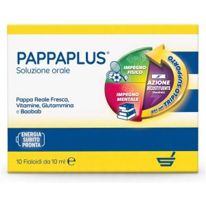 Pappaplus Soluzione Orale
