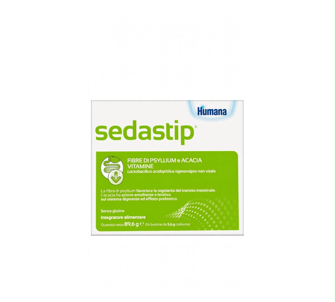 Sedastip Fibre di Psyllium e Acacia