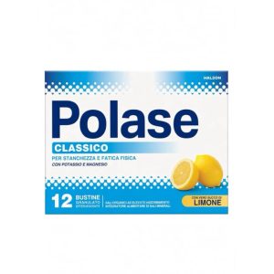 Polase Classico Limone - 12 Bustine Effervescenti