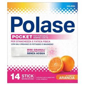 Polase Pocket Arancia -14 Stick Monodose