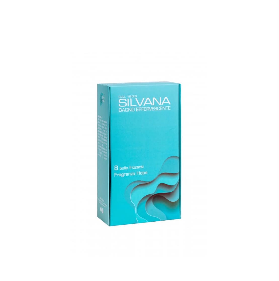 Silvana Bagno Effervescente 8 Bolle Frizzanti - Fragranza Hope