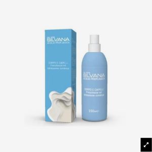 Silvana Acqua Profumata Corpo e Capelli 150ml
