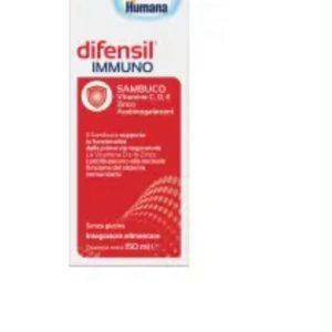 Difensil Immuno Sciroppo Sambuco 150 ml