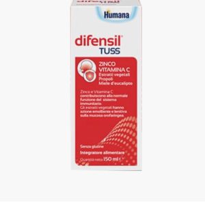 Difensil Tuss Sciroppo 150 ml