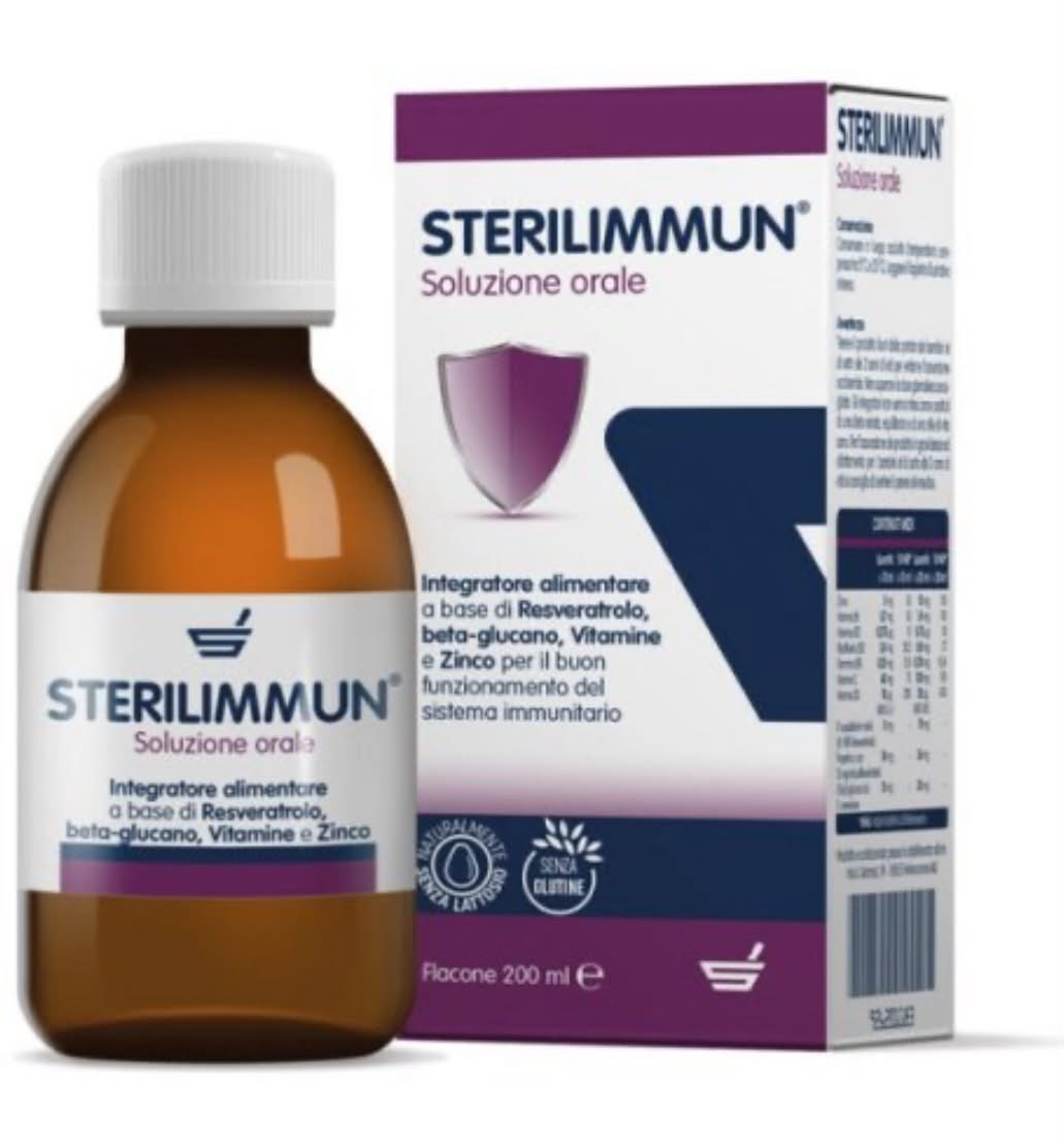 Sterilimmun Soluzione Orale 200 ml