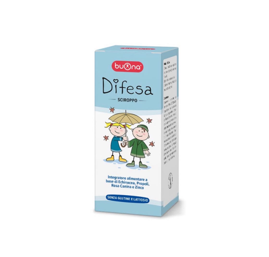 Buona Difesa Sciroppo 150 ml