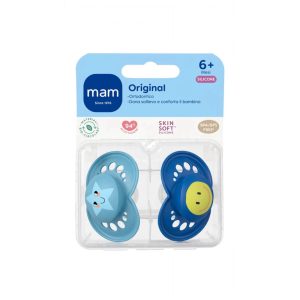 MAM Original 6+ - Azzurro / Blu