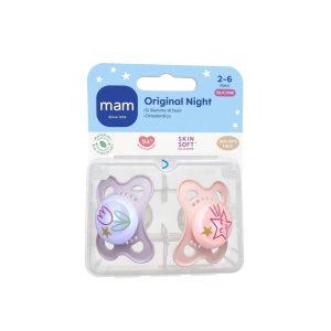 MAM Original Night 2-6 Mesi - Lilla / Rosa