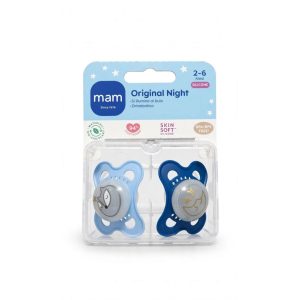 MAM Original Night 2-6 Mesi - Azzurro / Blu