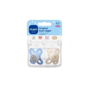 MAM Original Night 2-6 Mesi – Azzurro/ Beige