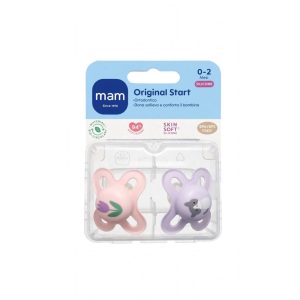 MAM Original Start 0-2 Mesi - Rosa / Lilla