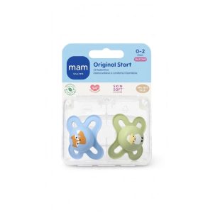 MAM Original Start 0-2 Mesi - Azzurro / Verde