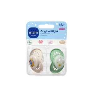 MAM Original Night 16+ Mesi - Beige / Verde