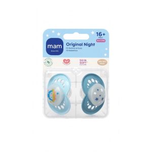 MAM Original Night 16+ - Azzurro Chiaro/Blu