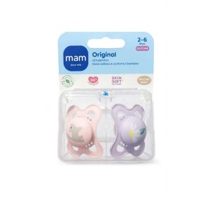 MAM Original 2-6 Mesi - Rosa / Lilla -