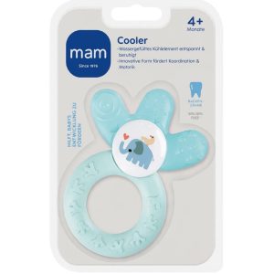 Dentizione Refrigerante - Turchese Elefantino - 4+ Mesi