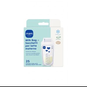 MAM Milk Bag - Sacchetti Latte Materno 25 pz