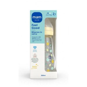 MAM Feel Good Biberon in Vetro 260ml