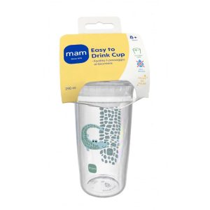 MAM Easy to Drink Cup 290ml - Coccodrillo - 8+ Mesi