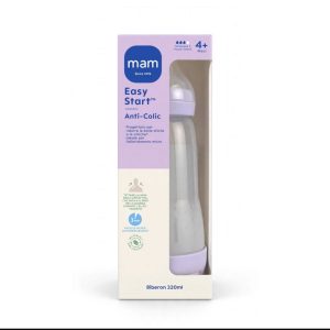 MAM Easy Start Anti-Colic Biberon 320ml - Lilla