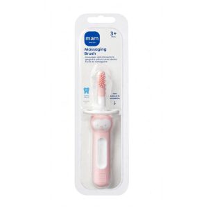 MAM Massaging Brush 3+ Mesi - Rosa