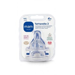 MAM Tettarella 3 Flusso Veloce 4+ Mesi