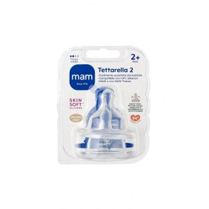 MAM Tettarella 2 Flusso Medio 2+ Mesi