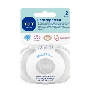 MAM Paracapezzoli Misura S - 2 Pezzi