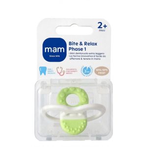 MAM Bite & Relax Phase 1 - 2+ Mesi Verde