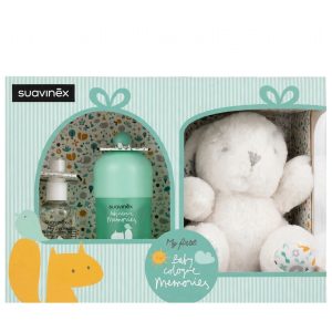 Suavinex My First Baby Cologne Memories - Verde