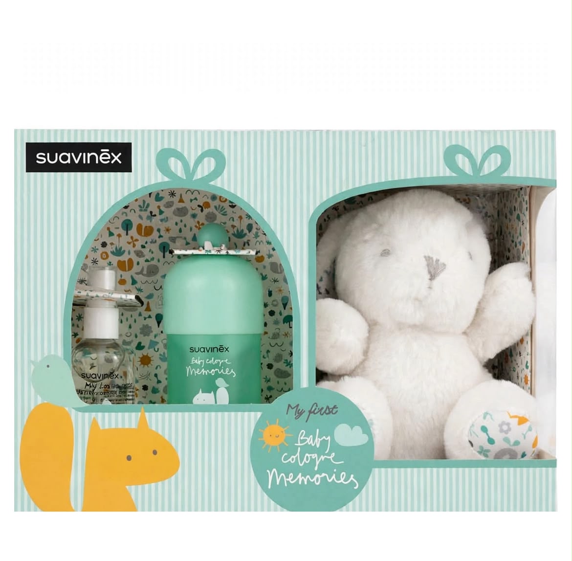 Suavinex My First Baby Cologne Memories - Verde